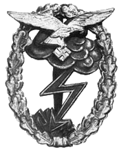 Ground Combat Badge of the Luftwaffe